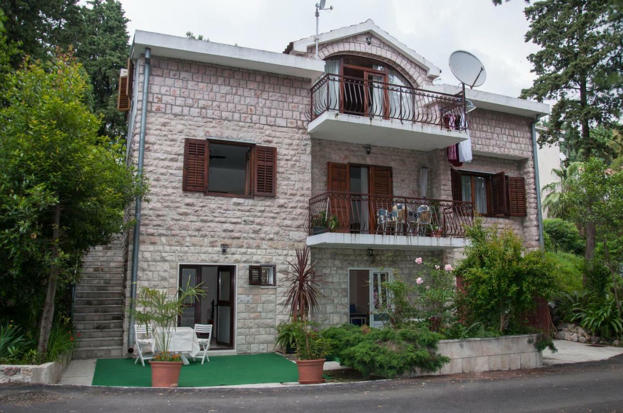 Vuksanovic Apartment Herceg Novi Exteriör bild